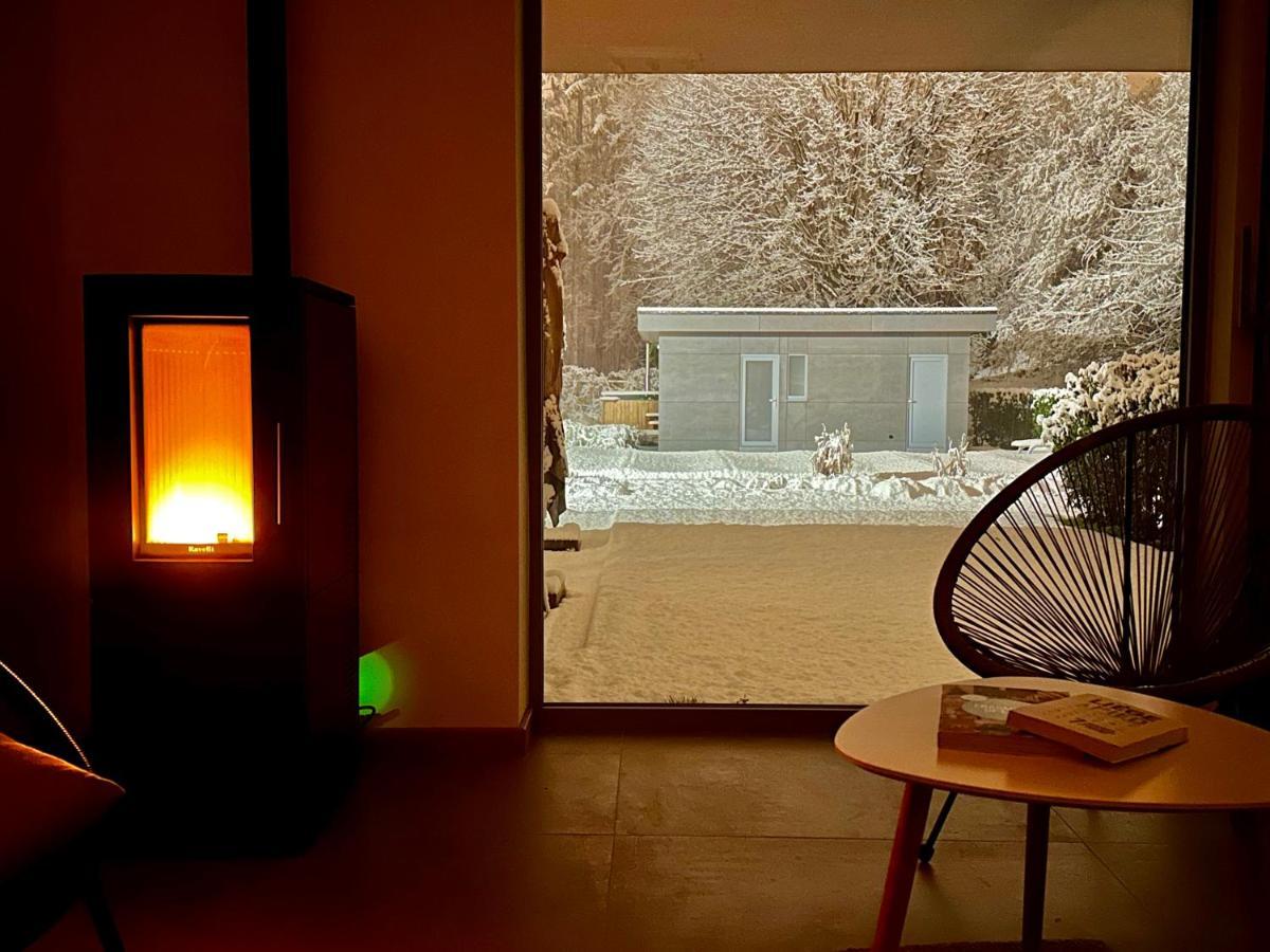 Les Valcaprimontoises Acomodação com café da manhã Chaudfontaine Exterior foto